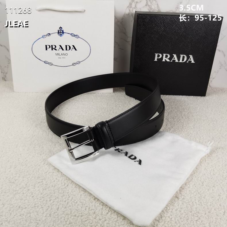 Prada belt 35mmX95-125CM 8L06